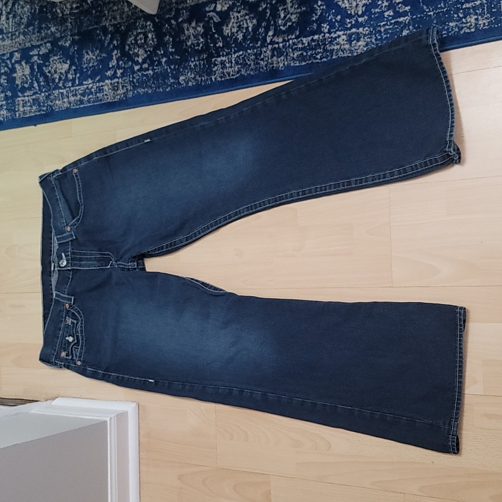 True Religion Men's Boot Cut Jeans 38x32